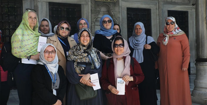 Eyüpsultanlı annelere tarih ve maneviyat dolu bir yolculuk
