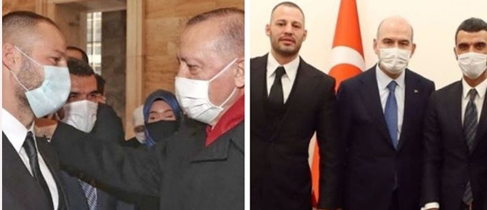 Eyüpsultanlı Avatar Atakan Cumhurbaşkanı ve Soylu ile görüştü