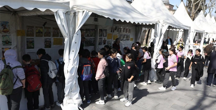 Eyüpsultanlı öğrencilere Ramazan’a özel gezi