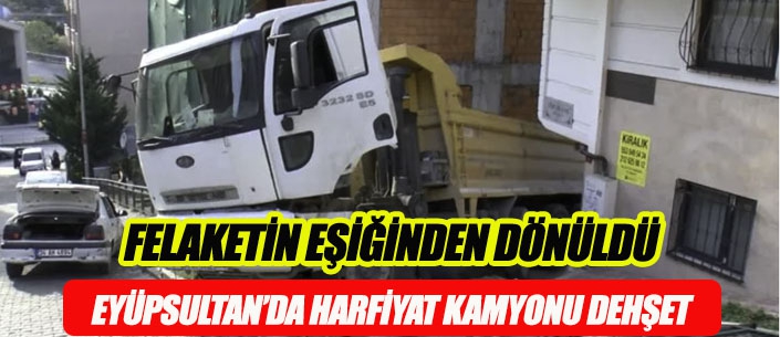 FELAKETİN EŞİĞİNDEN DÖNÜLDÜ