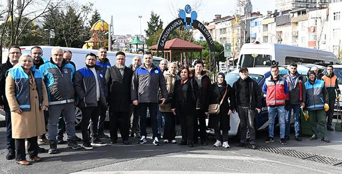 GAZİOSMANPAŞA’DA TEMİZLİK SEFERBERLİĞİ