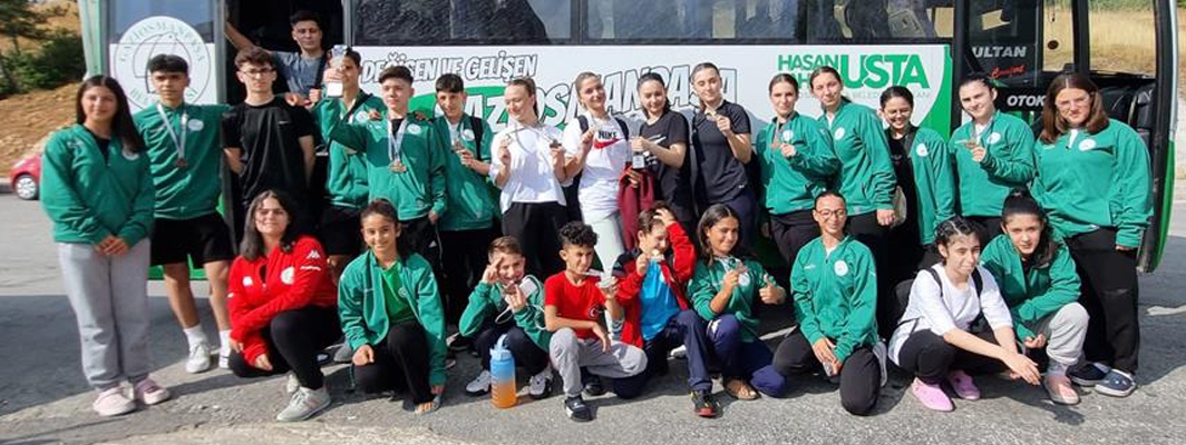 Gaziosmanpaşalı Karatecilerden Diamond Cup’ta 13 Madalya