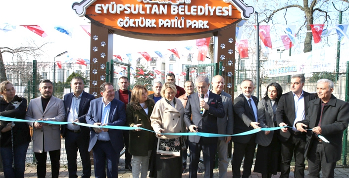 Göktürk'te Patili Park ve Pati Kliniği Açıldı