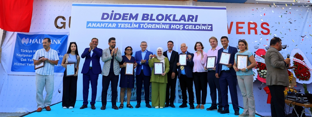 Gündem Towers'da Anahtar Teslim Töreni Yapıldı