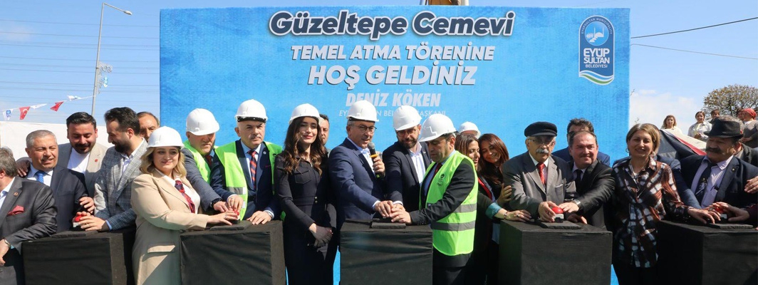 Güzeltepe Cemevi’nin temeli dualarla atıldı