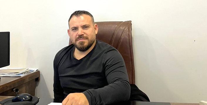 Halit Atmaca trafik kazasında ölümden döndü...