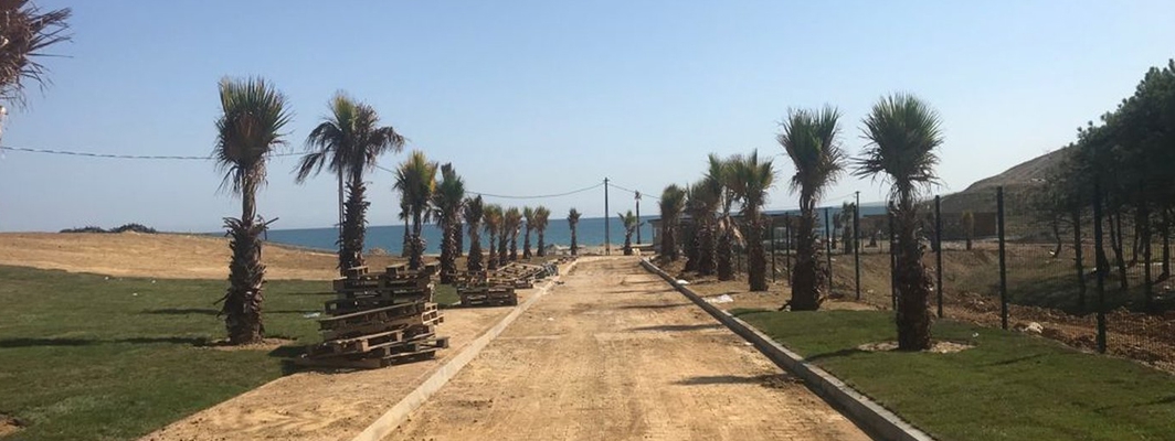 Halk plajı Eyüpsultanlılar için hazırlanıyor