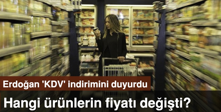 Hangi ürünlerin fiyatı değişti?