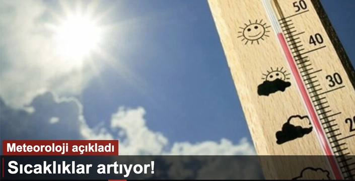 HAVA SICAKLIKLARI ARTIYOR