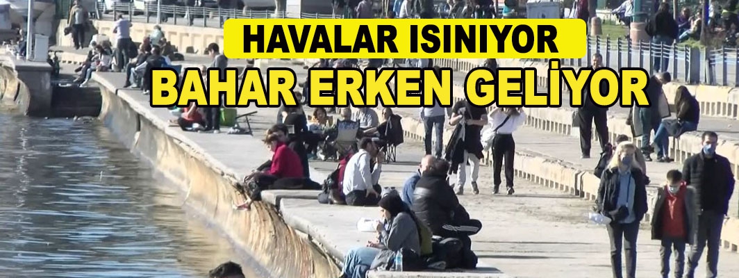 HAVALAR ISINIYOR