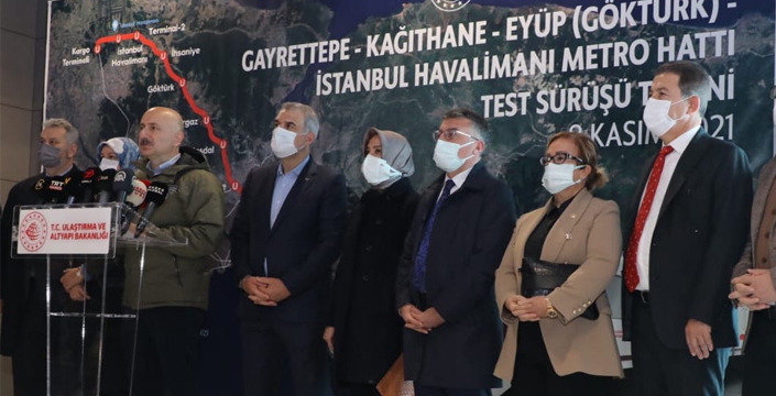 EYÜPSULTAN'A YENİ METRO GELİYOR