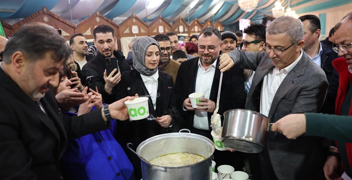 Hemşehri dernekleriyle gönül sofralarında buluşuyoruz