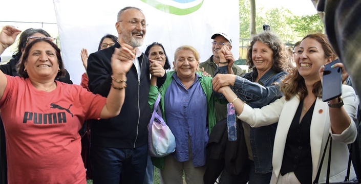 HIDIRELLEZ ALİBEYKÖY'DE COŞKU İLE KUTLANDI