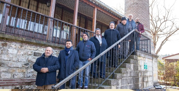 Hz. Kaab Camii’nde iyilikler devam ediyor