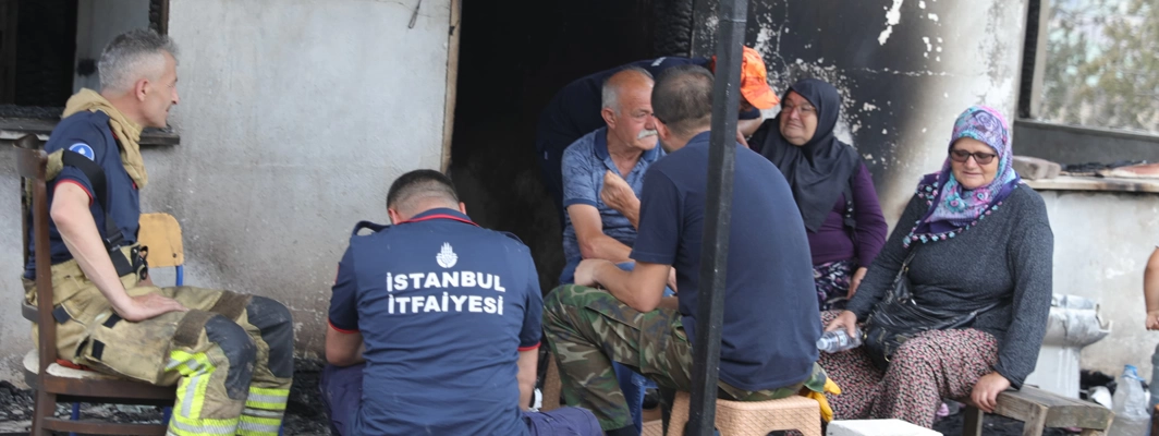 İBB’DEN ORMAN YANGINLARINA ÜLKE ÇAPINDA DESTEK