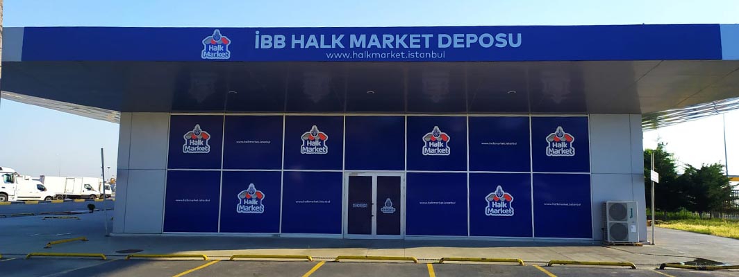  İBB HALK MARKET İLE ÜRETİCİDEN SOFRAYA 