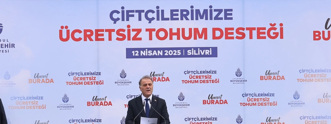 İBB, İSTANBULLU ÇİFTÇİLERE KURU FASULYE VE NOHUT TOHUMU DAĞITIMINI BAŞLATTI