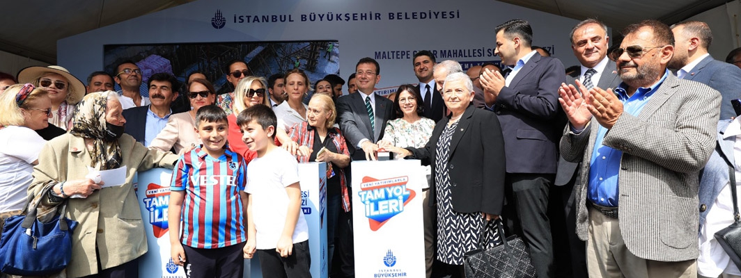 İBB’NİN YENİ YATIRIMLARI DEVAM EDİYOR
