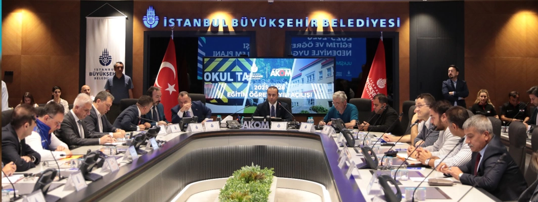 İBB OKULA DÖNÜŞ HAZIRLIKLARINI TAMAMLADI