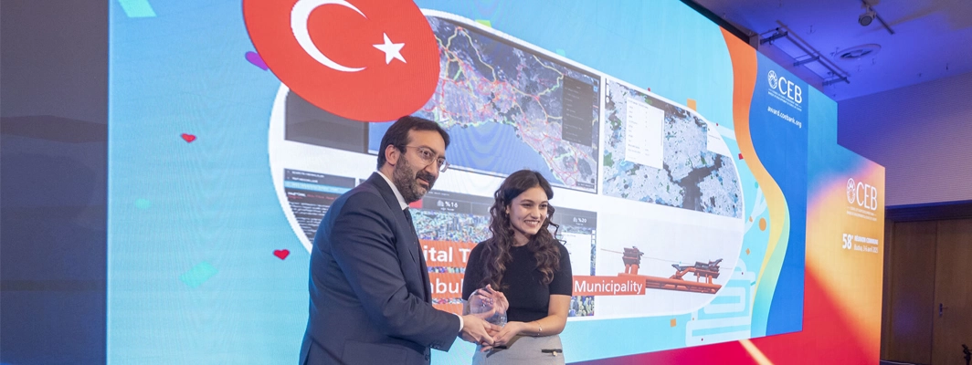 İBB PROJESİNE AVRUPA’DAN BÜYÜK ÖDÜL