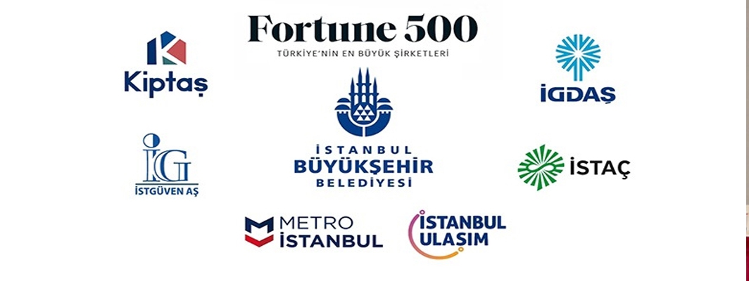 İBB ŞİRKETLERİ TÜRKİYE'DE İLK 500’DE