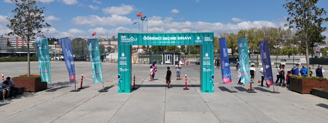 İBB TEKNOLOJİ ATÖLYELERİ’NE YOĞUN İLGİ