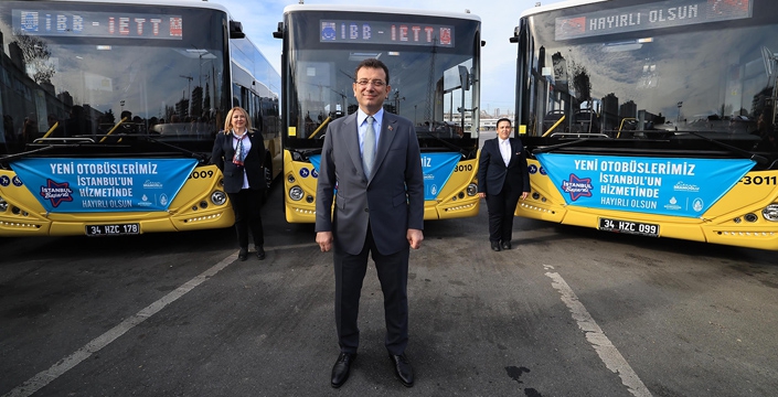 İETT 150 OTOBÜSÜ İSTANBUL’A KAZANDIRDI