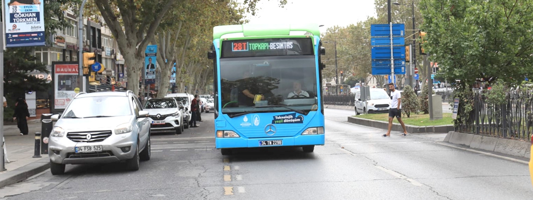 İETT’NİN ELEKTRİKLİ OTOBÜSÜ YOLLARDA