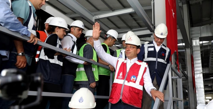 İmamoğlu metro hattında incelemelerde bulundu