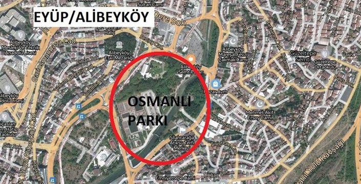İmamoğlu Osmanlı Parkı'nda Engelliler Merkezi Yapacaktı