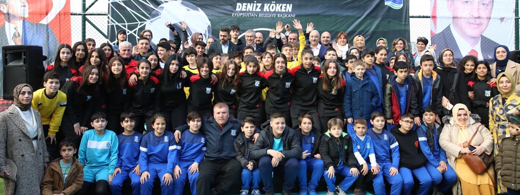 İmar Spor sahasına kavuştu