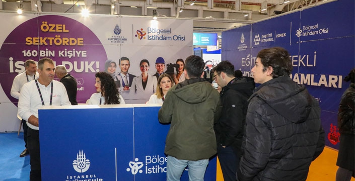 İŞ ARAYANLARLA İŞVERENLER KENDİ İLÇELERİNDE BULUŞUYOR