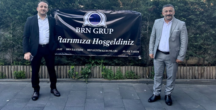 İş Dünyası BRN İftarında Bir Araya Geldi