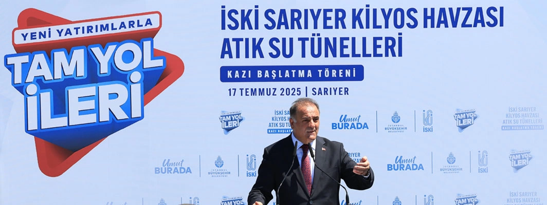 İSKİ’NİN YATIRIMLARI SÜRÜYOR