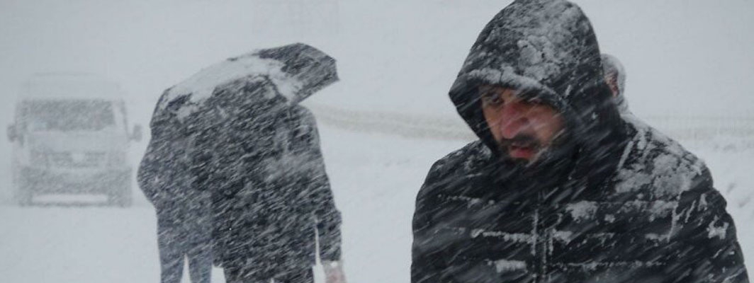 İstanbul’a şiddetli kar geliyor, sıcaklık 15 derece düşecek