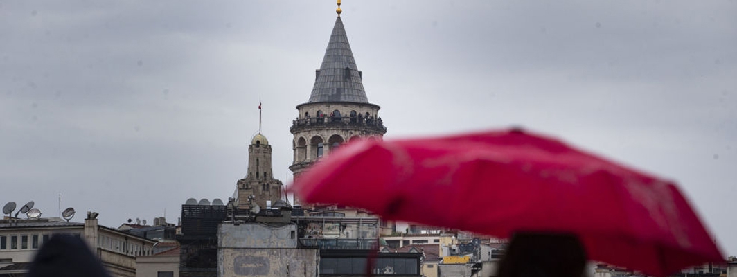 İSTANBUL'A YAĞMUR UYARISI