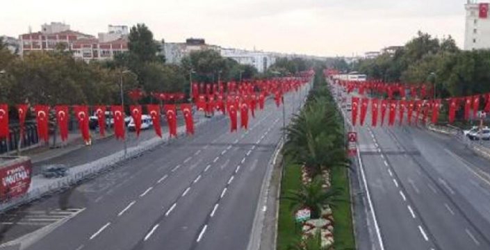 İstanbul’da bazı yollar yarın trafiğe kapalı
