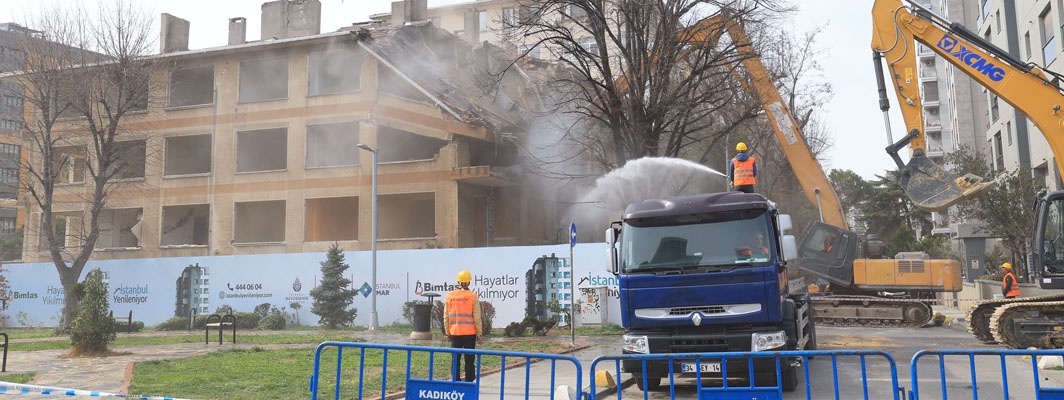 İSTANBUL'DA ÇÖKME RİSKİ TAŞIYAN 1556 BİNA TESPİT EDİLDİ