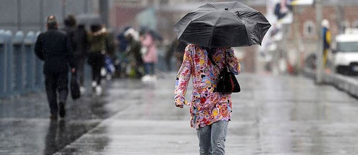 İstanbul'da iki gün boyunca yağış bekleniyor