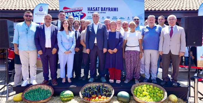 İstanbul'da 