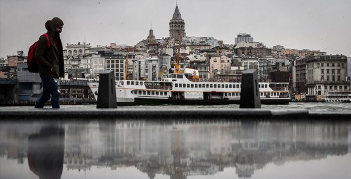 İSTANBUL'DA HAVALAR ISINIYOR