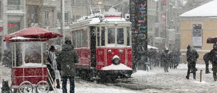 İstanbul'da Kar yağışı için geri sayım başladı…