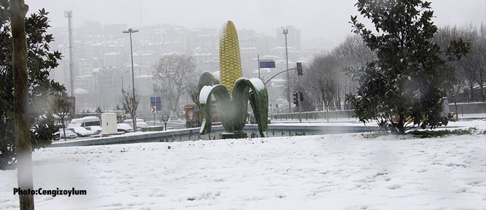 İstanbul'da kar yağışı ne kadar sürecek?