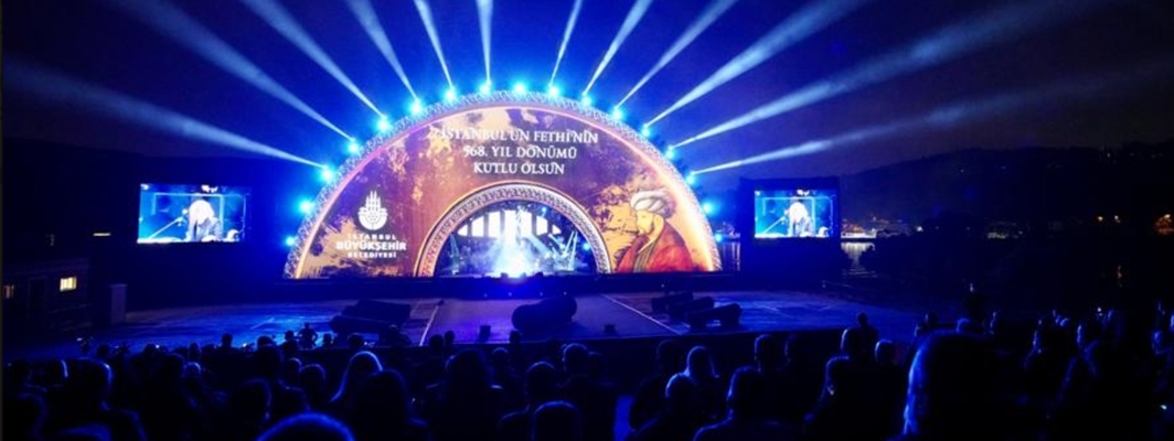 İSTANBUL, FETHİ’Nİ LAYIKIYLA KUTLADI