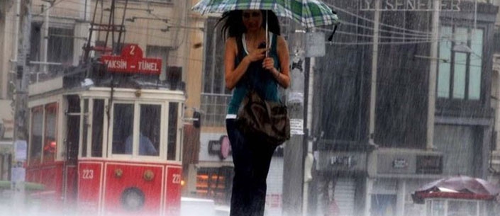 İstanbul için kritik yağış uyarısı