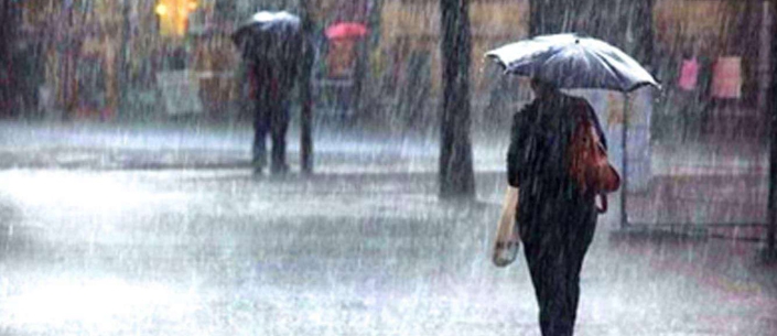  İstanbul için sağanak yağış uyarısı 