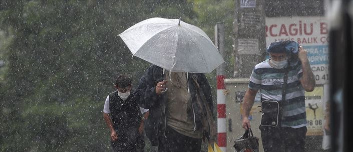 İstanbul için turuncu kodlu uyarı