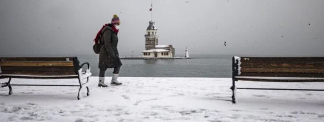 İstanbul için yeni kar yağışı uyarısı