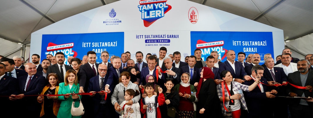 İSTANBUL, İKİNCİ EN BÜYÜK İETT GARAJINA KAVUŞTU