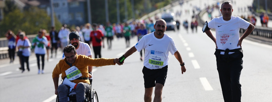 İSTANBUL MARATONU, 46. KEZ KITALARI AŞACAK